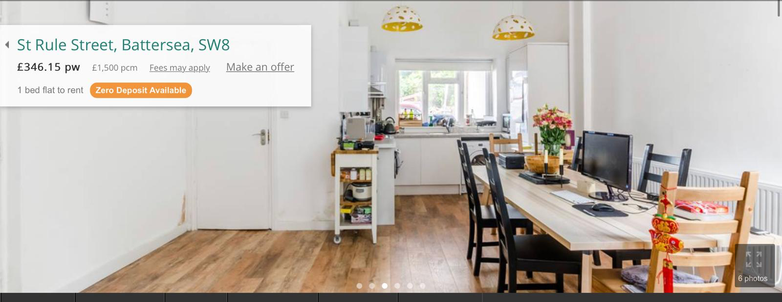 3-bed House Share, Flat 14, 1A St Rule St