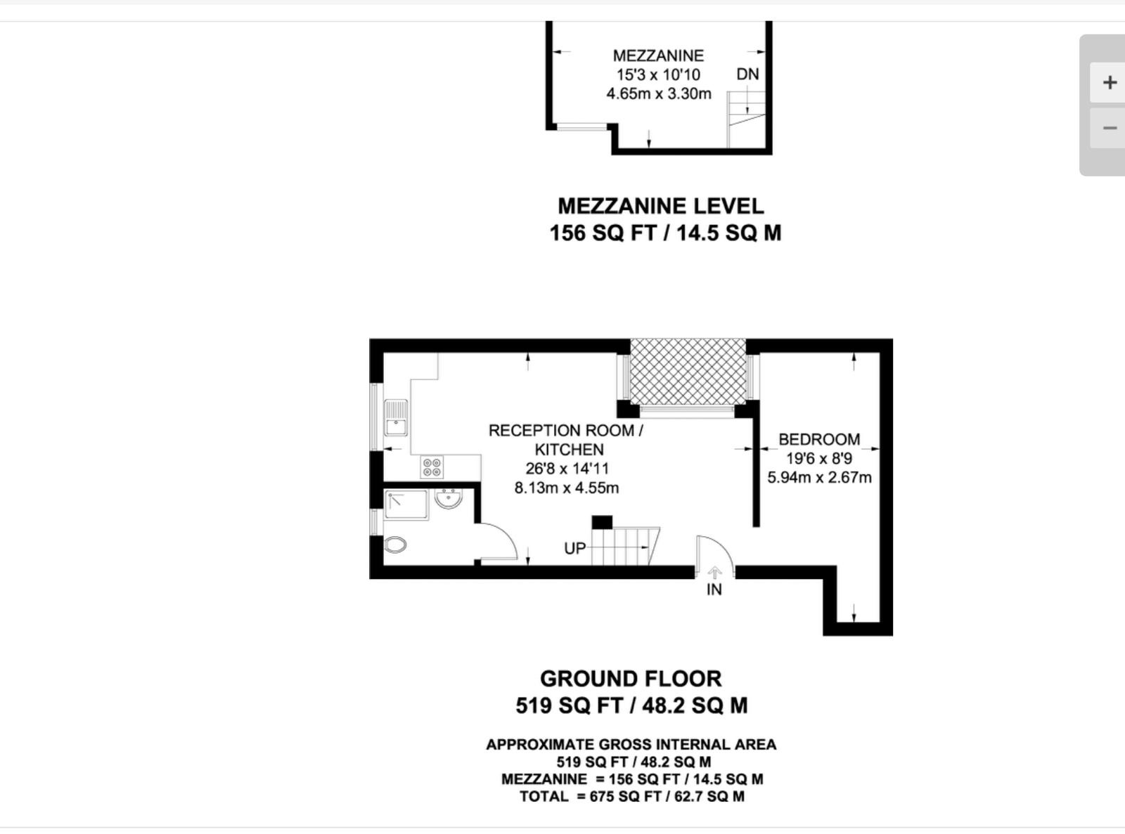 Flat 14, 1A St Rule St, Nine Elms, London SW8 3EH, photo 3 of 3