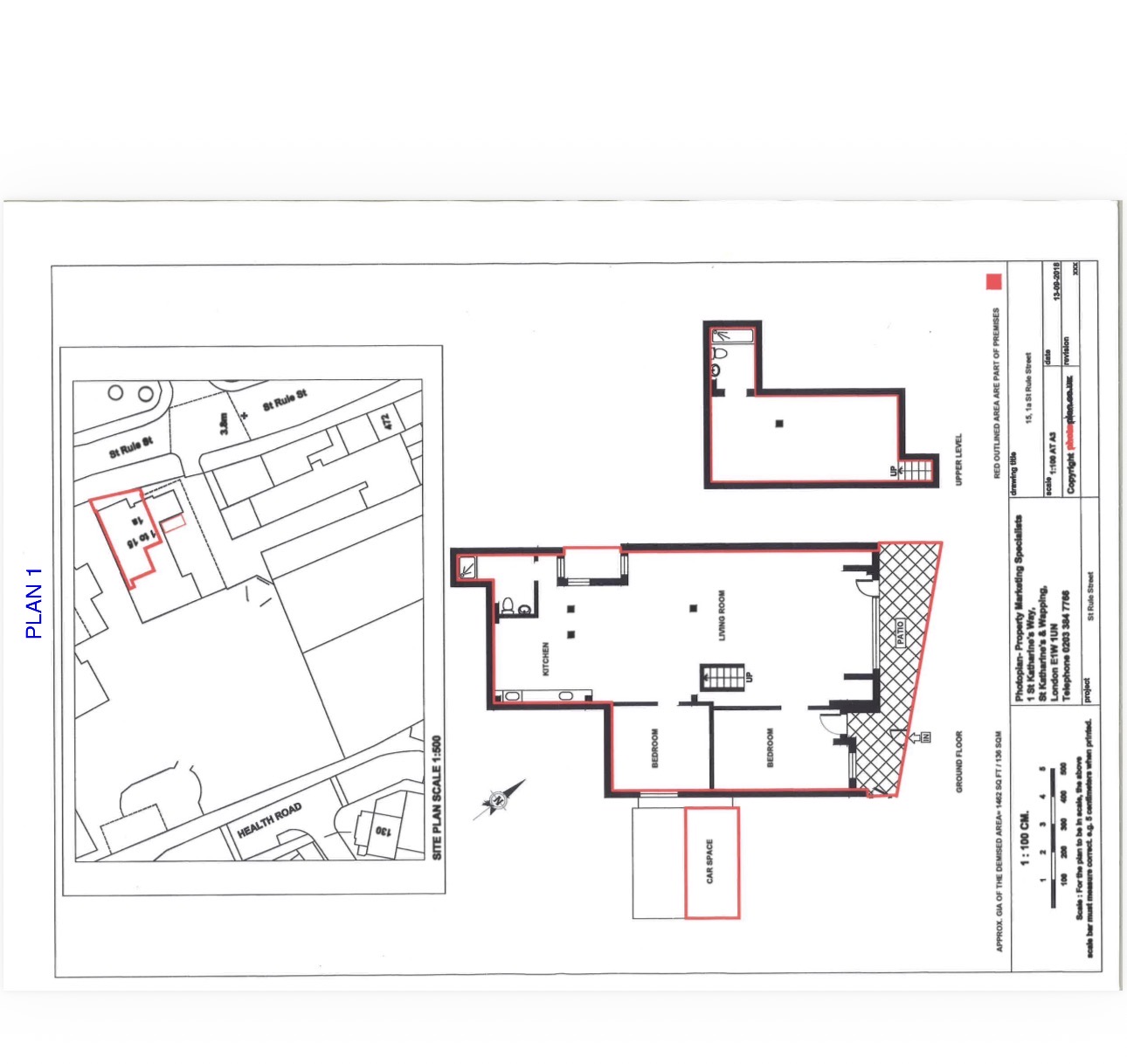flat 15, 1A St Rule St, Nine Elms, London SW8 3EH, photo 6 of 6